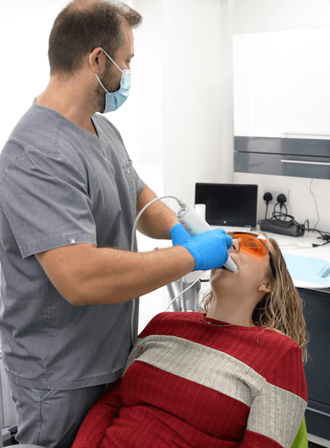 Dental implant consultation