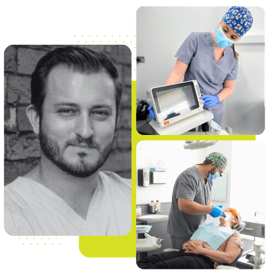 SmileKind dental implant patients and treatment rooms